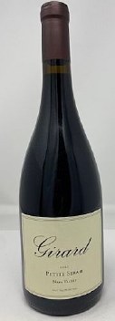 Girard 2021 Petite Sirah